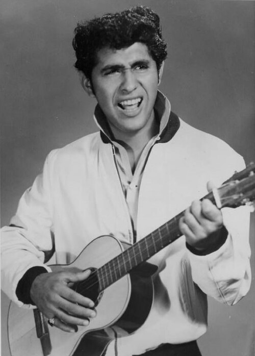 Freddy Fender, Falcon Records publicity photo (public domain)