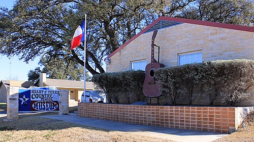 Brady: Heart of Texas Country Music Museum