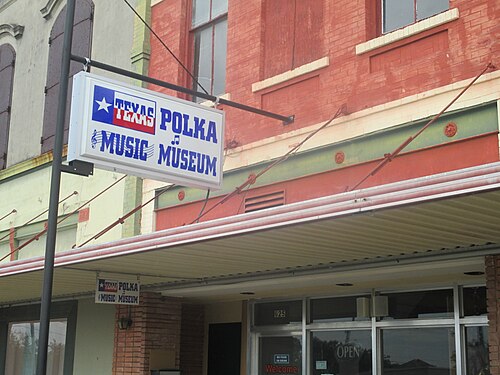 Schulenburg: Texas Polka Music Museum