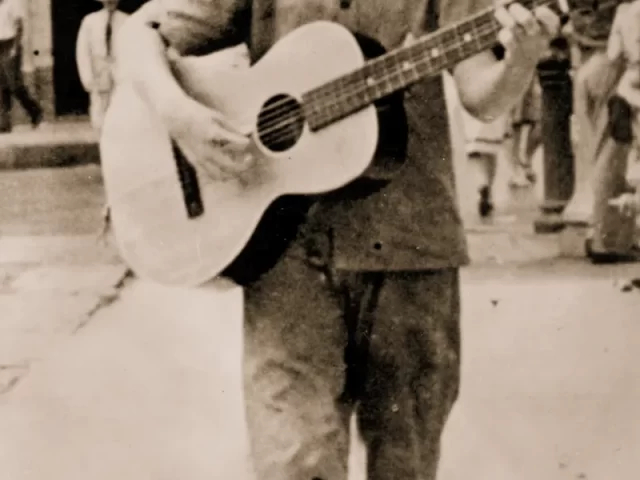 A young George Jones (Photo: Uncredited historic photo)