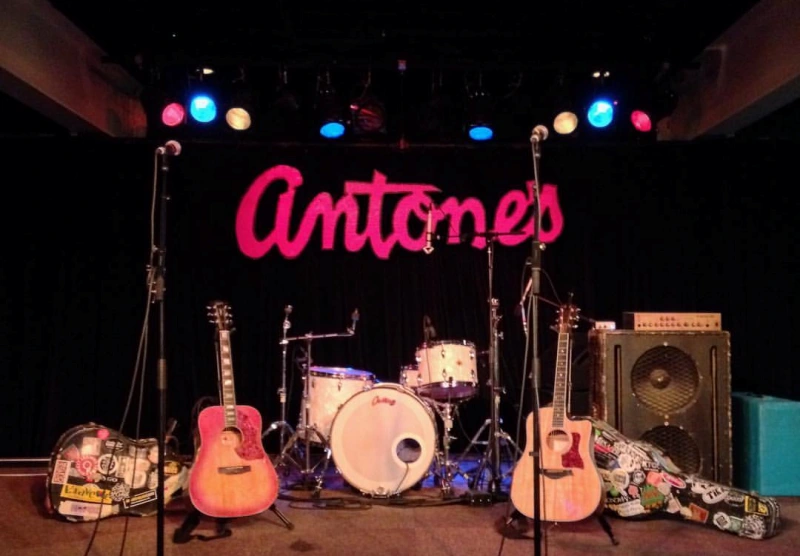 Antone's stage