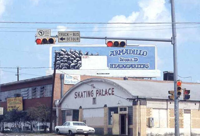 Armadillo World Headquarters, Austin