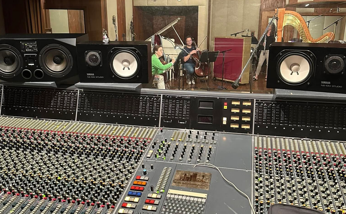 Garland: Audio Dallas/Autumn Sound Studio