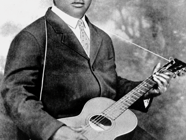 Dallas: Blind Lemon Jefferson at Deep Ellum