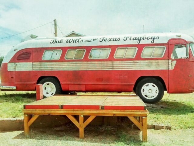 Bob Wills' historic Bus