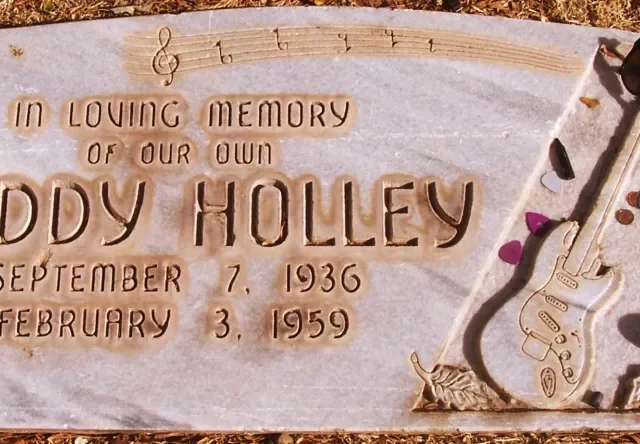 Lubbock: Buddy Holly gravesite