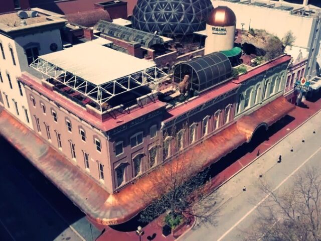 Rooftop of the Caravan of Dreams