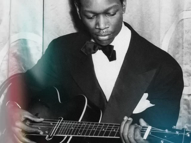 Charlie Christian in 1939 at the Waldorf Astoria in NYC