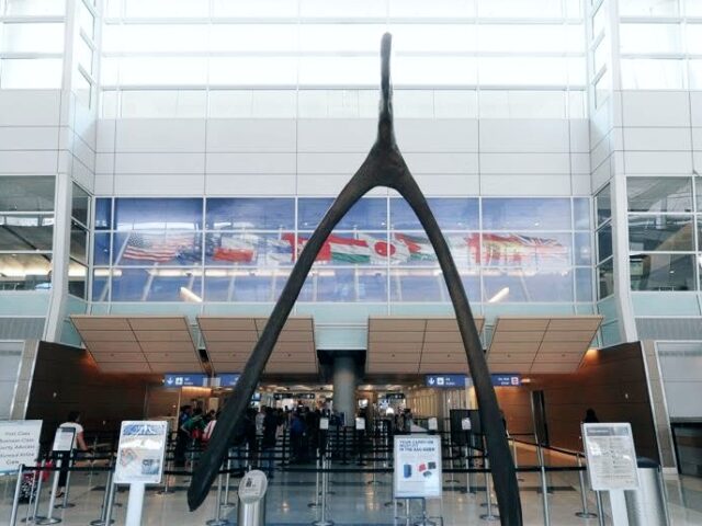 DFW Airport: Terry Allen's Wish sculpture