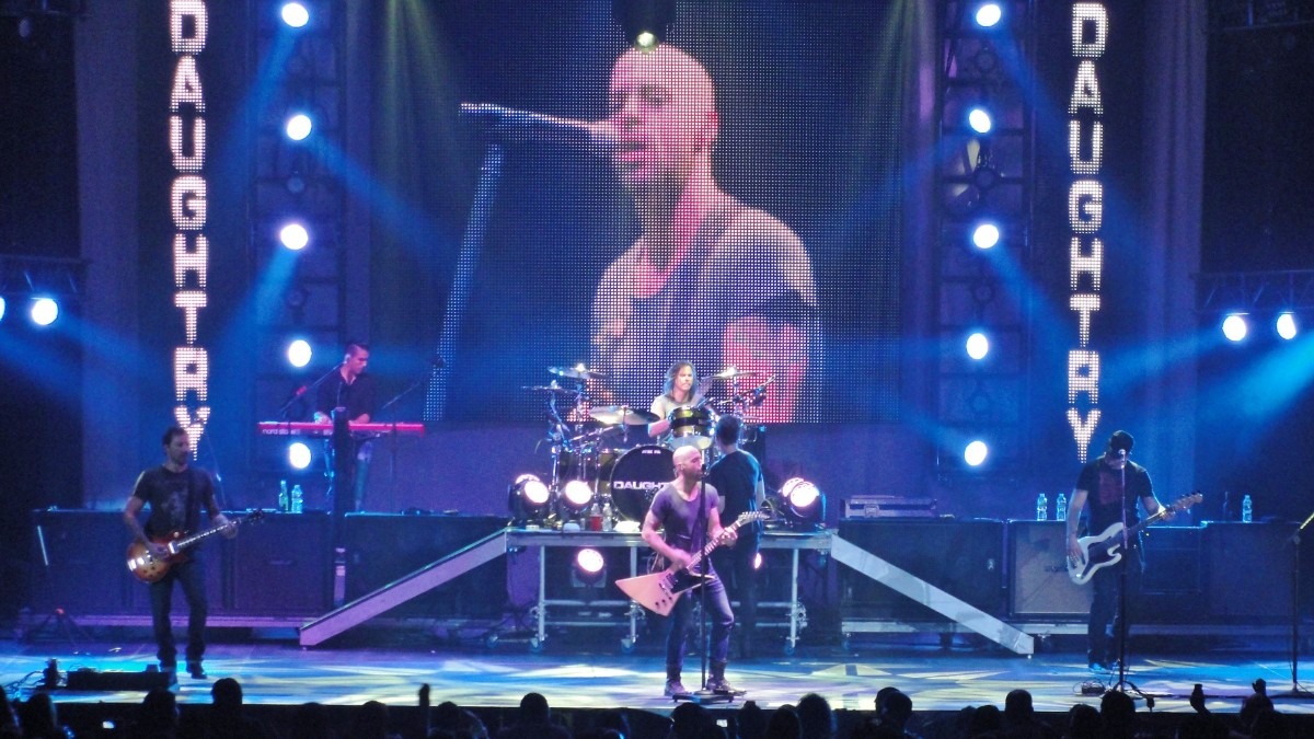 Dallas: Daughtry: 20 Years Unplugged at the Majestic Theatre