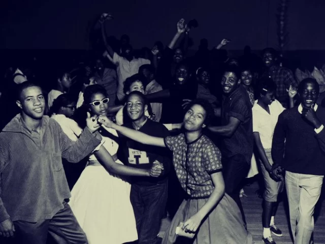 Historic photo of dancers at the Eldorado Ballroom in Houston. (Photo: Eldorado Ballroom)