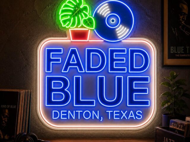Denton: Faded Blue
