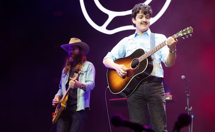 Flatland Cavalry on stage