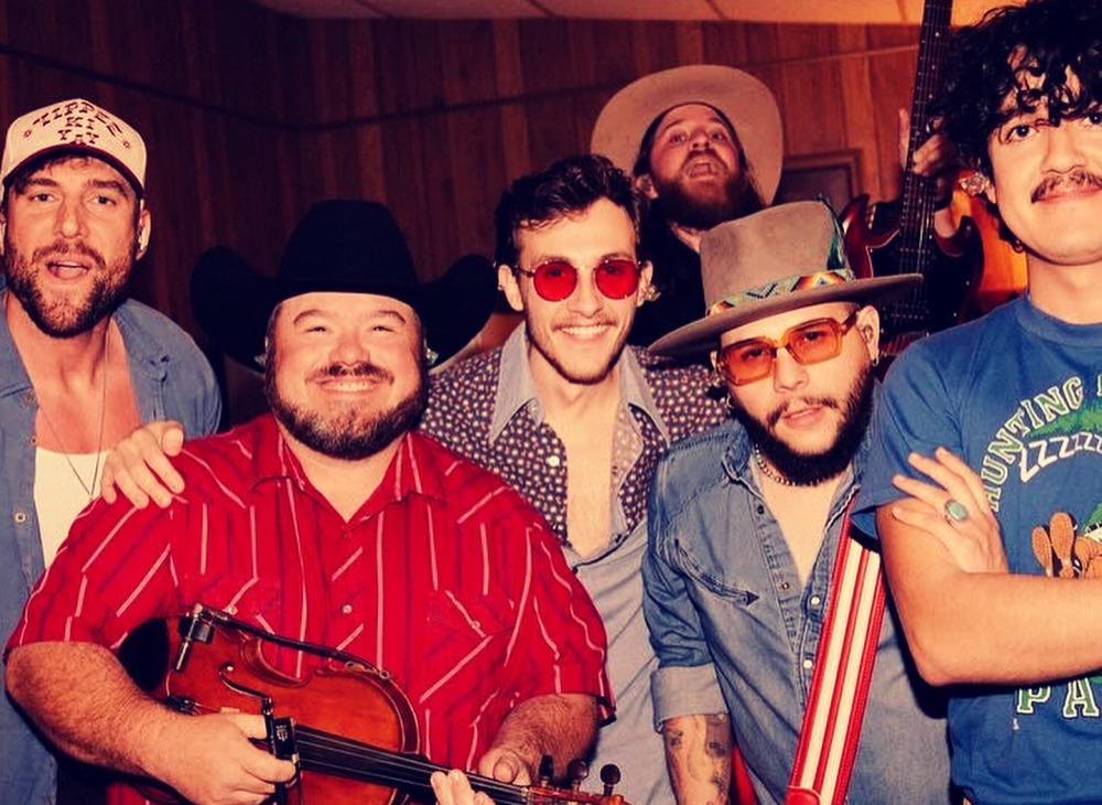 Flatland Cavalry band members