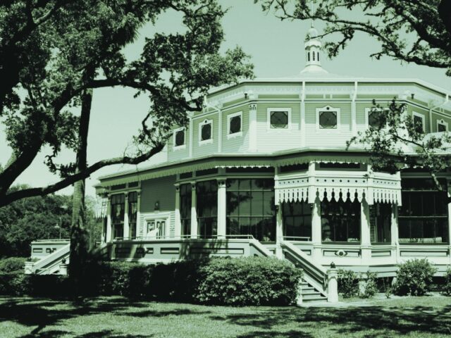 Galveston: Garten Verein Pavilion