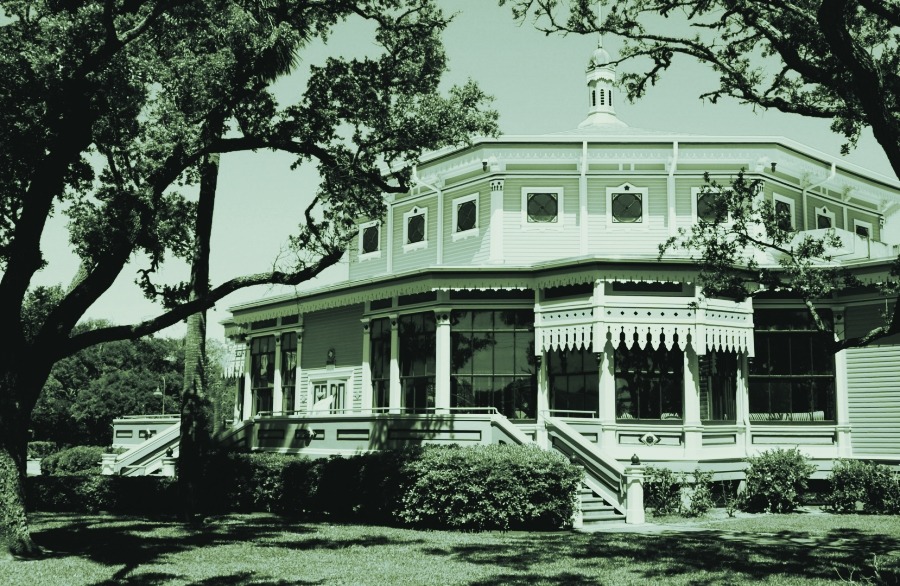 Galveston: Garten Verein Pavilion