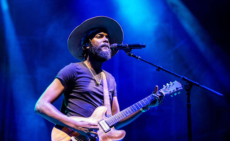 Gary Clark Jr. in concert