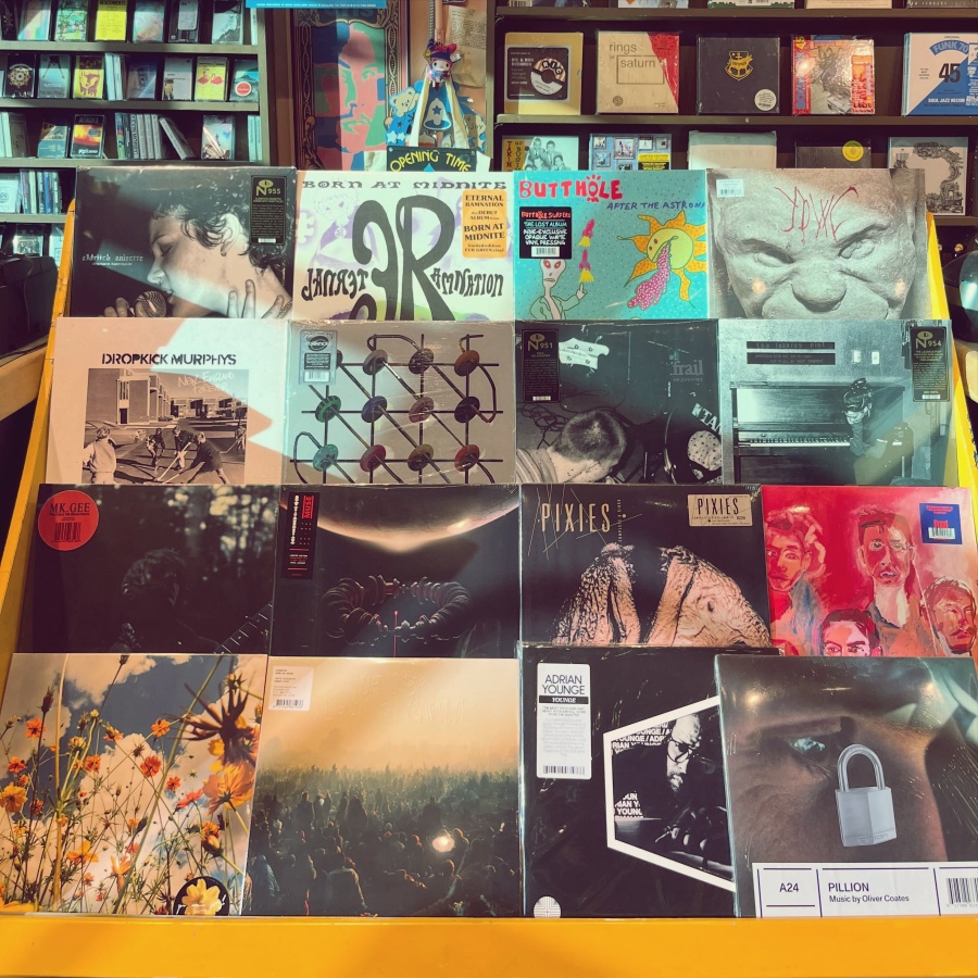 Records at Good Records Dallas