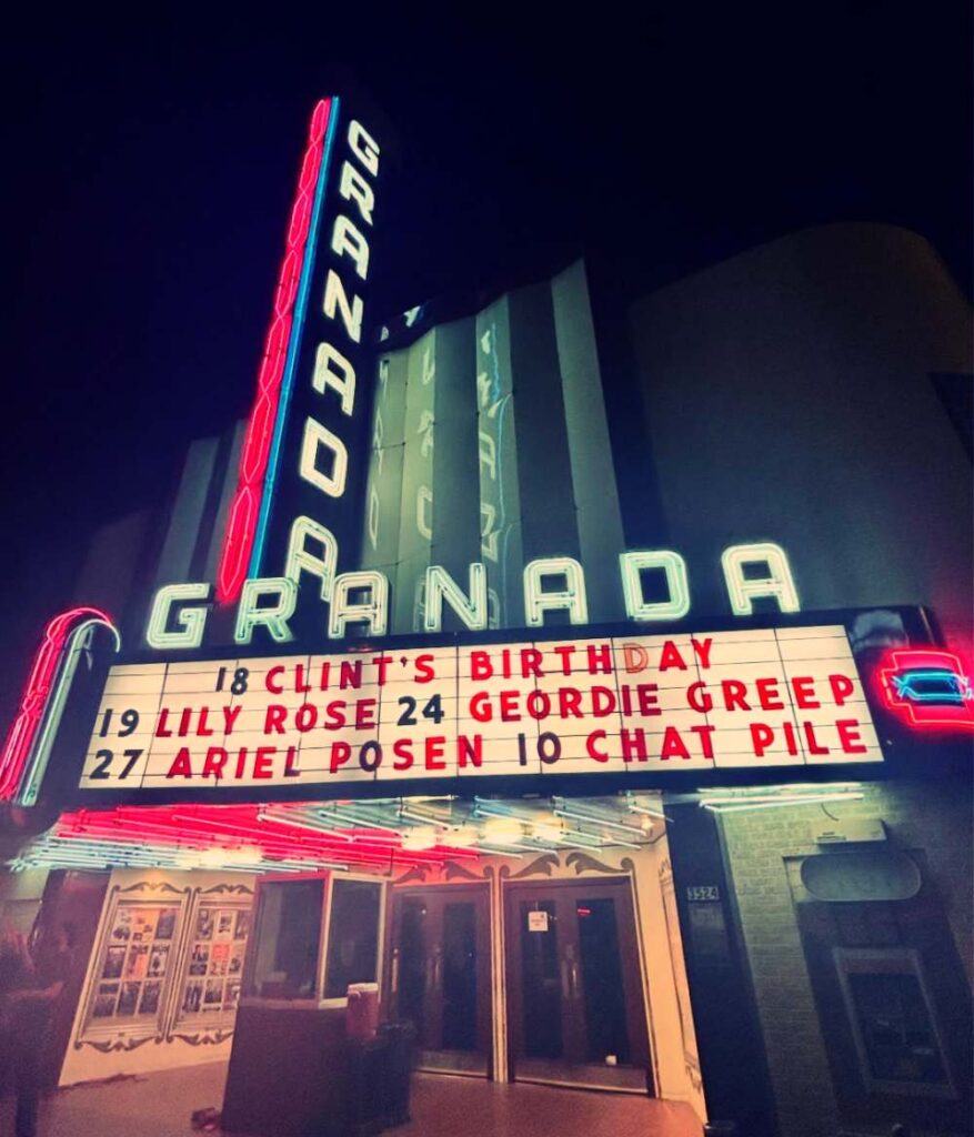 Dallas’ Granada Theater Will Close Its Doors in April