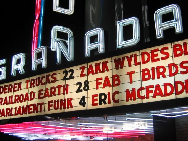 Dallas: Granada Theater