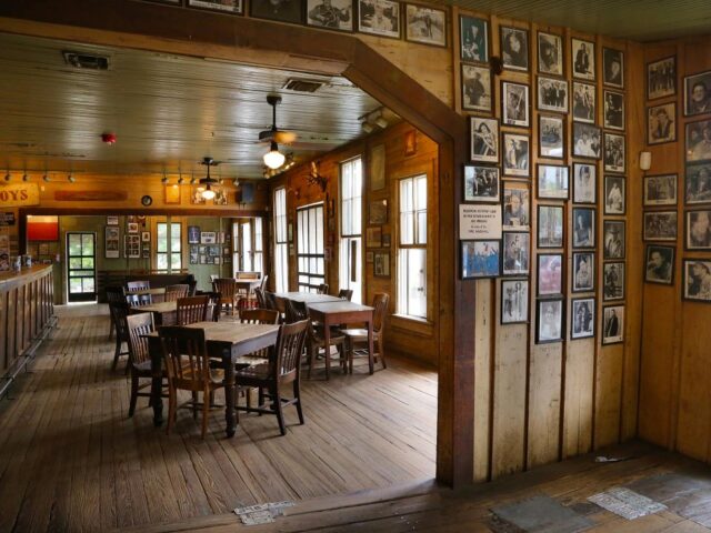 Gruene Hall has hosted many famous performers.