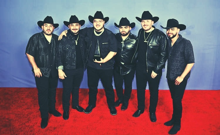 Members of Grupo Frontera