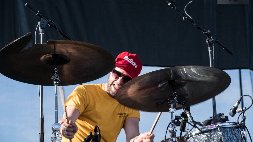 Houndmouth performing live