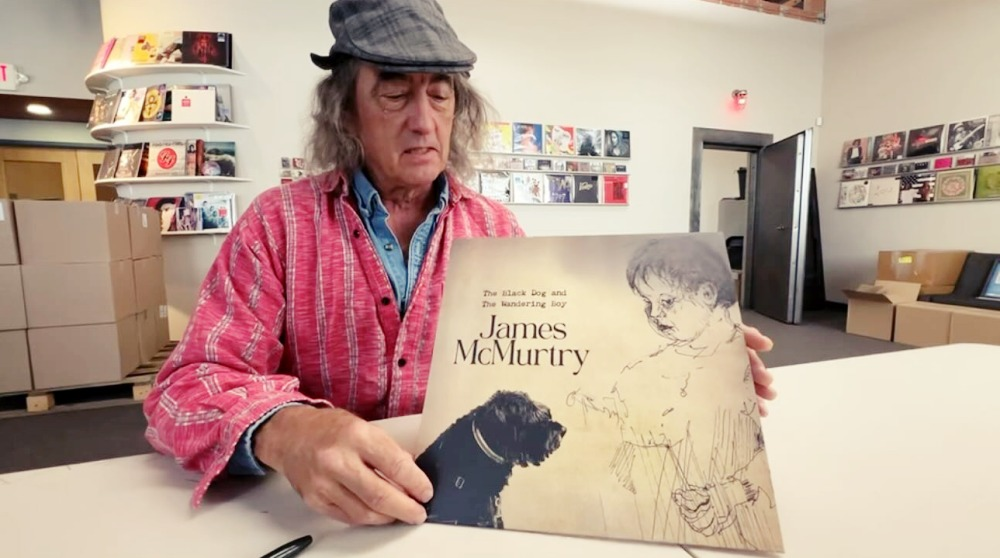 Singer-songwriter James McMurtry shows his new album