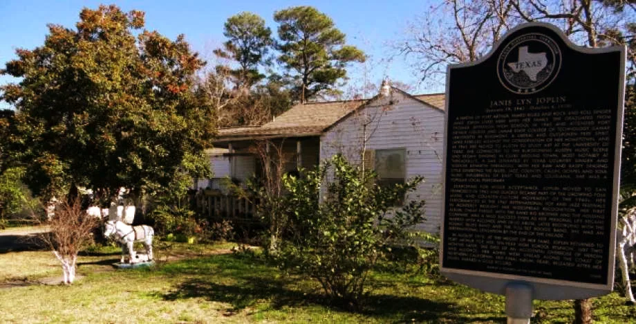 Janis Joplin childhood home