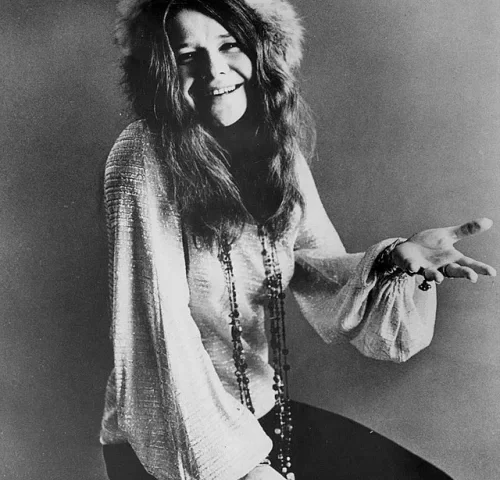 Janis Joplin publicity photo from 1970