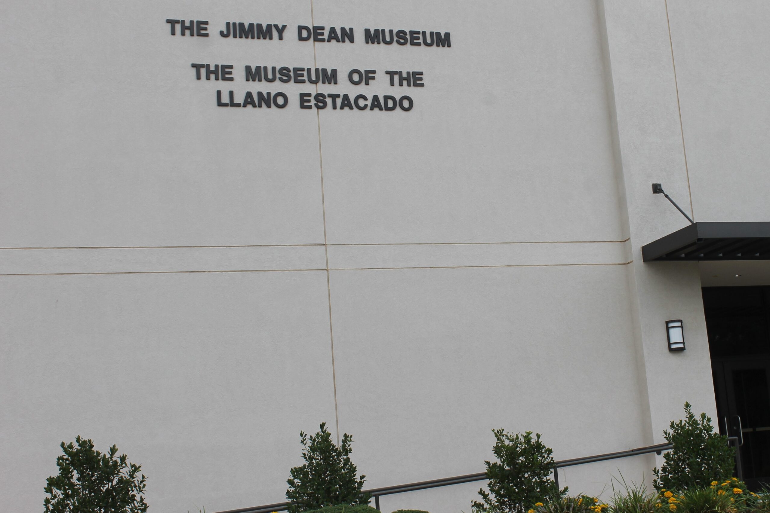 Jimmy Dean Museum building, Plainview TX