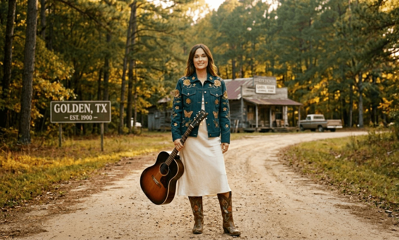 Golden: Kacey Musgraves Childhood Home