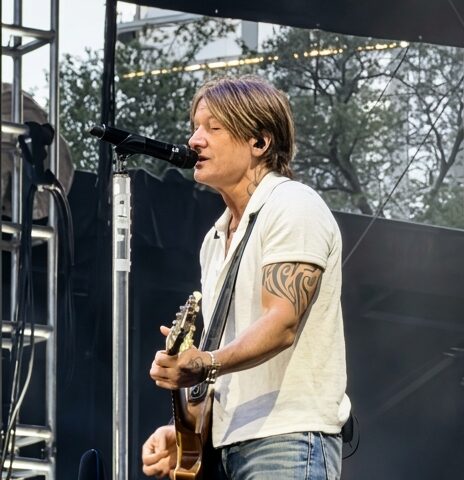 Keith Urban headlined Houston’s Freedom Over Texas on July 4
