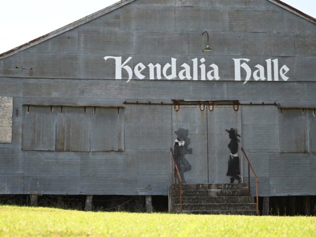 Historic Kendalia Halle listed for sale nearly a year after closing