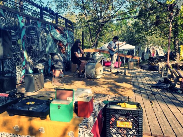 Austin: Kenny Dorham's Backyard
