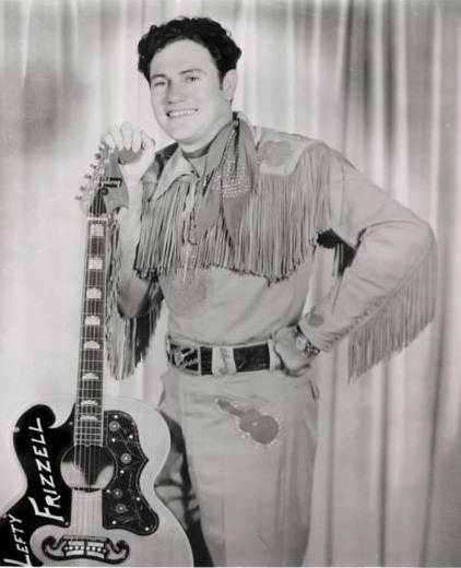 Lefty Frizzell Columbia Records publicity photo (public domain)