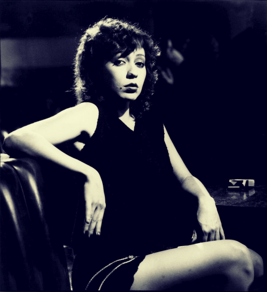 Singer Lou Ann Barton
