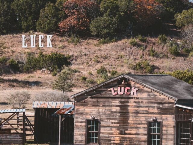 Luck - just like Hollywood! (Photo: Luck Ranch)