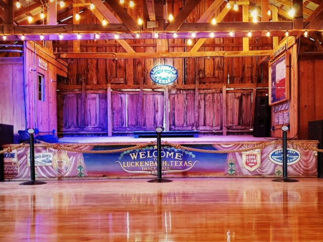 Fredericksburg: Luckenbach Texas and Dance Hall