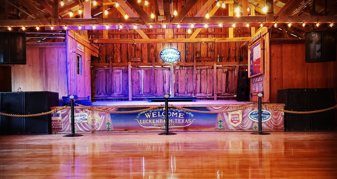 Fredericksburg: Luckenbach Texas and Dance Hall