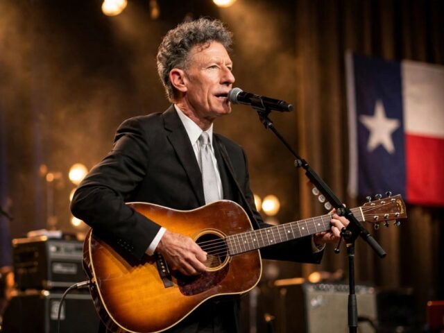 New Braunfels: Lyle Lovett at Gruene Hall