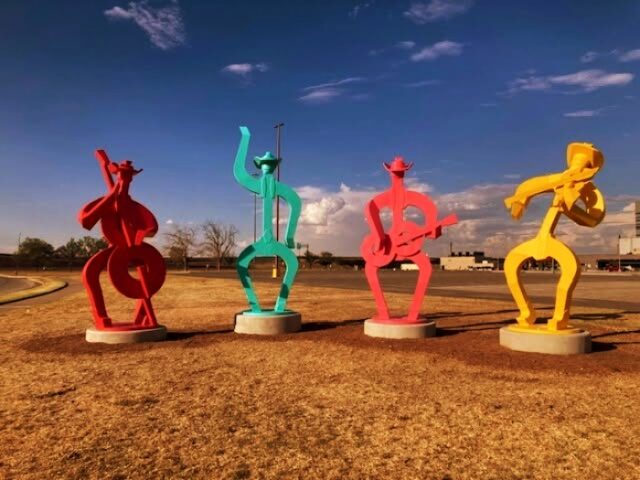 Lubbock: Mac Davis Lane