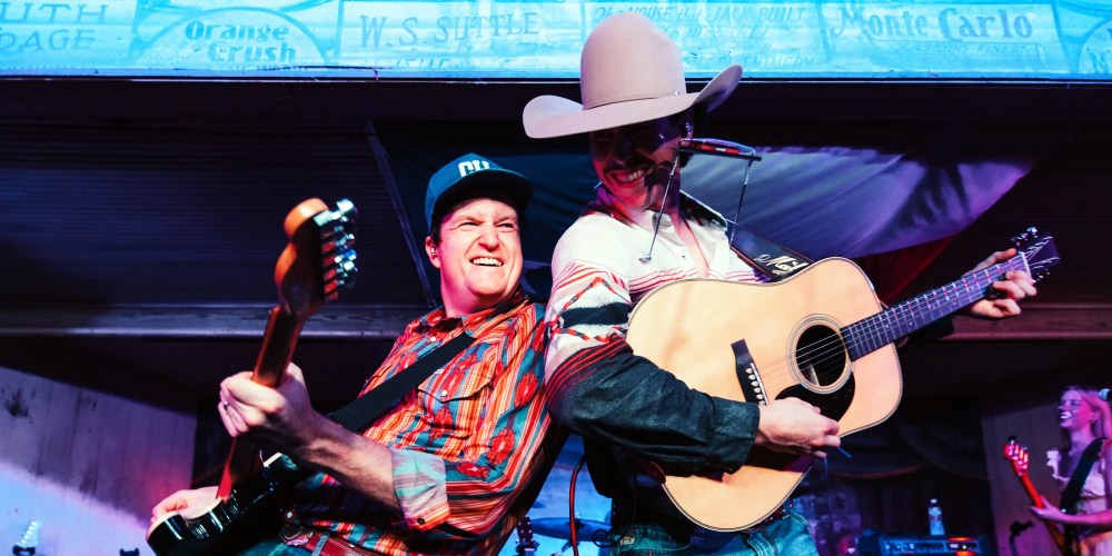New Braunfels: Mack Geiger at Gruene Hall