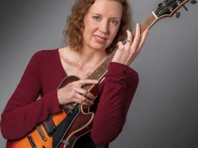Austin Guitarist Margaret Slovak Debuts ‘For the Moment’ on Vinyl