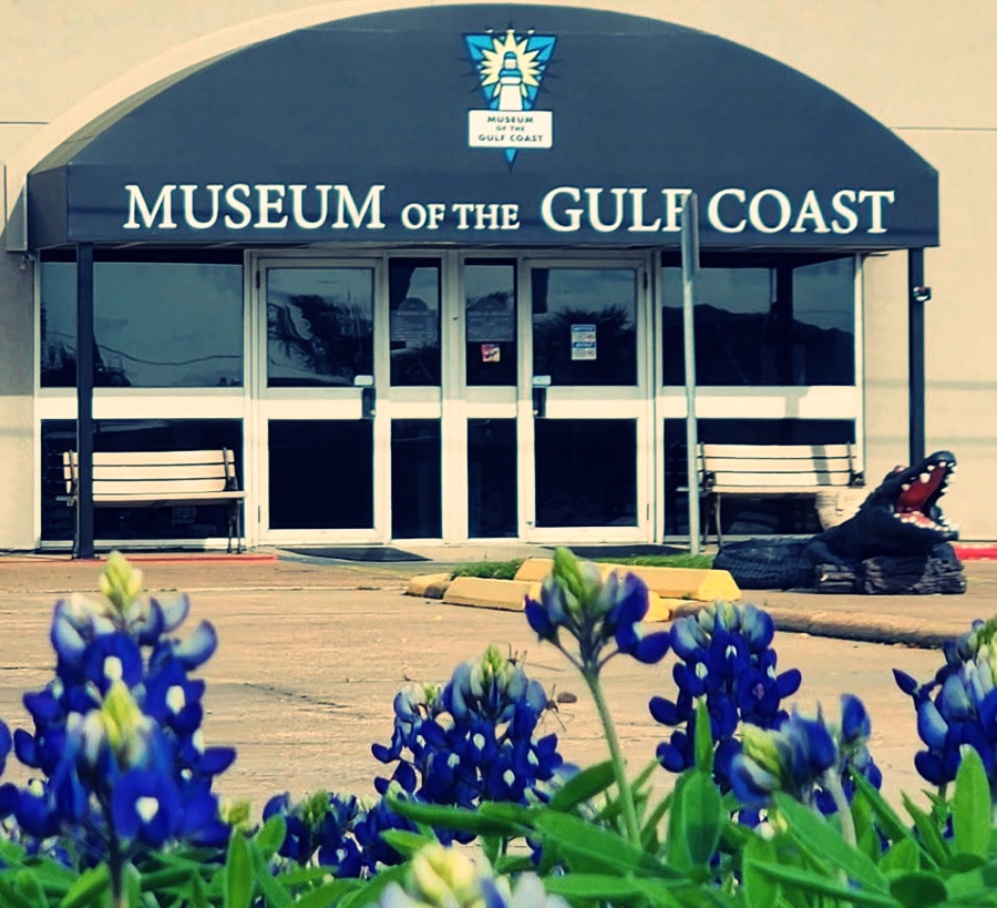 Exterior of the Museum of the Gulf Coast