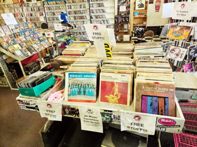Inside Ralph's Records