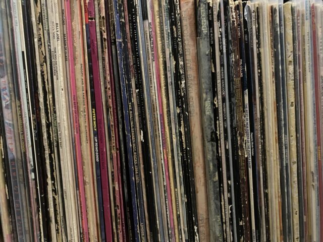 Antone’s Record Shop Joins a Nationwide Push to Save Broken Vinyl