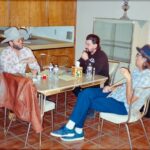 Shooter Jennings and Charley Crokett in Clovis