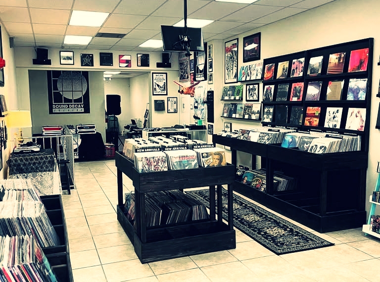 El Paso: Sound Decay Records