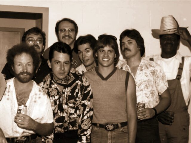 Stubbs and his friends (Photo: Lloyd Maines)
